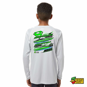 Marine Technology Paragon Camo Performace YOUTH Long Sleeve T-Shirt