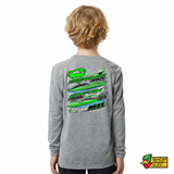 Marine Technology Paragon Camo Performace YOUTH Long Sleeve T-Shirt