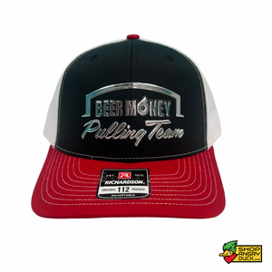 Beer Money Metalic Patch Snapback Hat