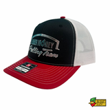 Beer Money Metalic Patch Snapback Hat