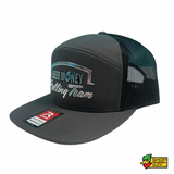 Beer Money Metalic Patch Snapback Hat