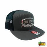 Beer Money Metalic Patch Snapback Hat