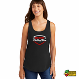 Beer Money Pulling Team Ladies Tank