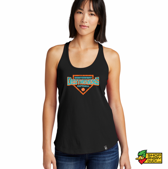 Northwest Destroyers Plate New Era Ladies Racerback Tank