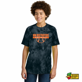 NW Destroyers Softball Tie-Dye Youth T-Shirt