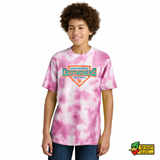 NW Destroyers Plate Tie-Dye Youth T-Shirt