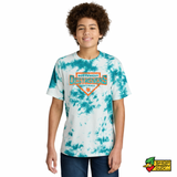 NW Destroyers Plate Tie-Dye Youth T-Shirt