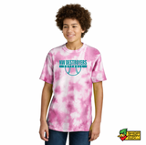 NW Destroyers Softball Tie-Dye Youth T-Shirt