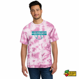 NW Destroyers Softball Tie-Dye T-Shirt