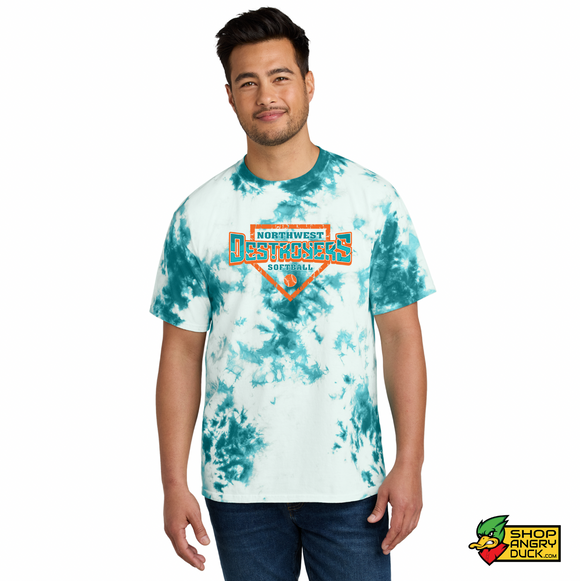 NW Destroyers Plate Tie-Dye T-Shirt