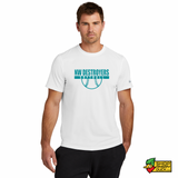 NW Destroyers Softball Nike Cotton/Poly T-Shirt