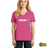 Hoban Knights Ladies V-Neck T-Shirt