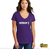 Hoban Knights Ladies V-Neck T-Shirt