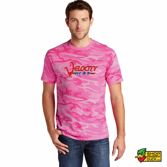 Velocity Heat Softball CAMO T-Shirt