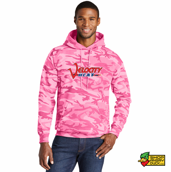 Velocity Heat Softball CAMO Hoodie