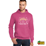 Hoban Girls Golf Sketch Hoodie