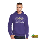 Hoban Girls Golf Sketch Hoodie