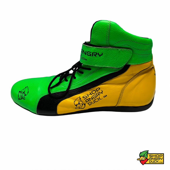 ShopAngryDuck.com SFI 3.3/5 Race Shoe (UP TO TWO COLOR)