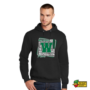 West Branch Wrestling MOM Hoodie