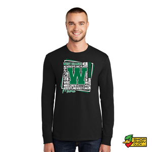 West Branch Wrestling MOM Long Sleeve T-Shirt