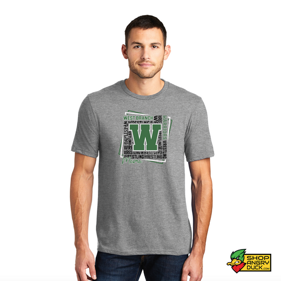 West Branch Wrestling MOM T-Shirt