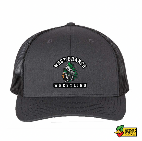 West Branch Wrestling Snapback Hat