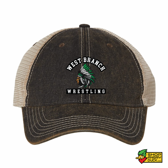 West Branch Wrestling Trucker Hat