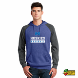 Huskies Baseball District ® Lightweight Fleece Raglan Hoodie (Copy)