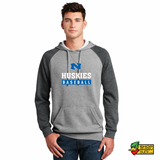 Huskies Baseball District ® Lightweight Fleece Raglan Hoodie (Copy)