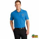 Hoban Embroidered Knight Classic Pique Polo