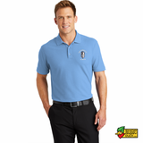 Hoban Embroidered Knight Classic Pique Polo