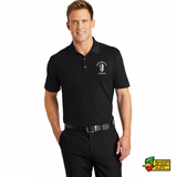 Hoban Embroidered Knight Classic Pique Polo