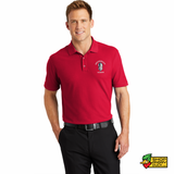 Hoban Embroidered Knight Classic Pique Polo