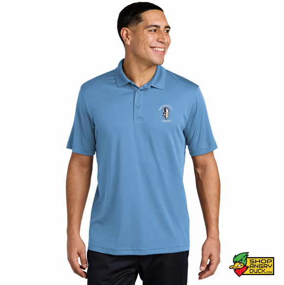 Hoban Embroidered Knight Classic Sport-Tek Competitor Polo