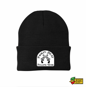 Packin Heat Pulling Team Folded Beanie