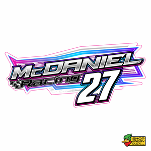 McDaniel Racing 6" Sticker