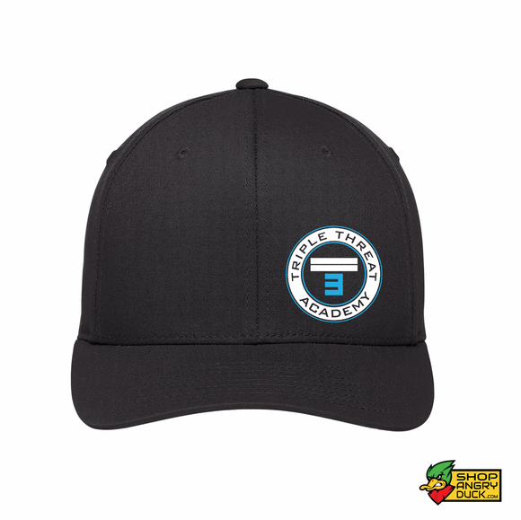 Triple Threat Academy Flexfit Flat Cap