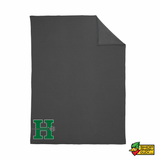 Highland Lacrosse Fleece Sweatshirt Blanket