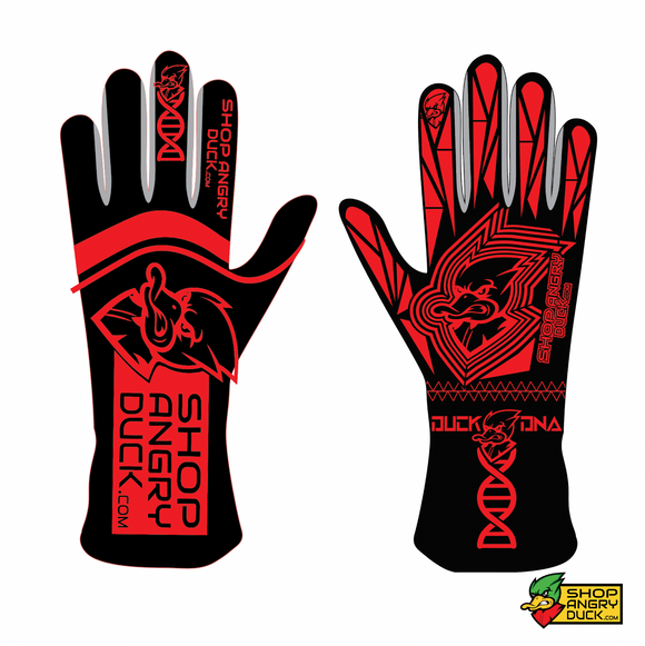 One Color — ShopAngryDuck.Com DNA Racing Gloves  —  SFI 3.3-5 Certified