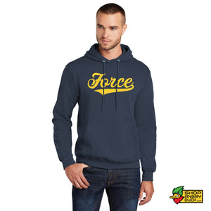 Tallmadge Force Script Logo Hoodie