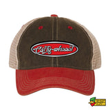 Catty Wampus Monster Truck Trucker Hat