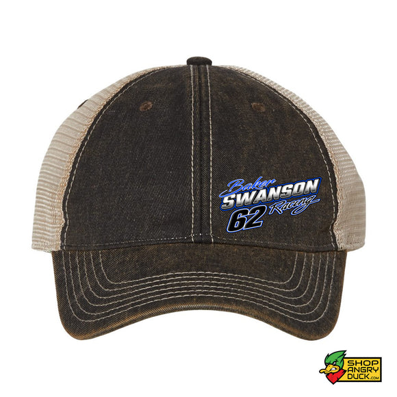 Baker Swanson Racing Trucker Hat