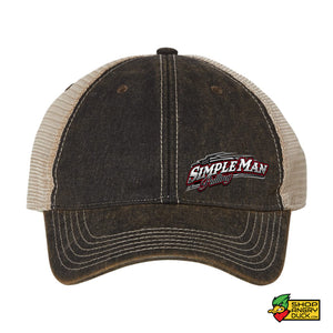 Simple Man Pulling Trucker Hat