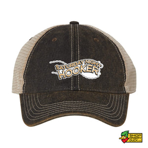 Saturday Night Hooker Trucker Hat