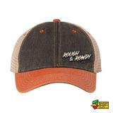 Rough And Rowdy Trucker Hat