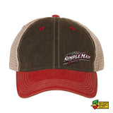 Simple Man Pulling Trucker Hat