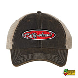 Catty Wampus Monster Truck Trucker Hat