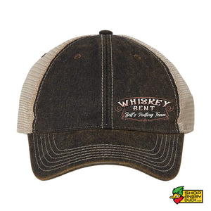 Whiskey Bent Pulling Team Trucker Hat