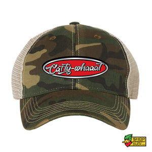 Catty Wampus Monster Truck Trucker Hat