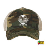 Bad Boyz Tree Service Trucker Hat